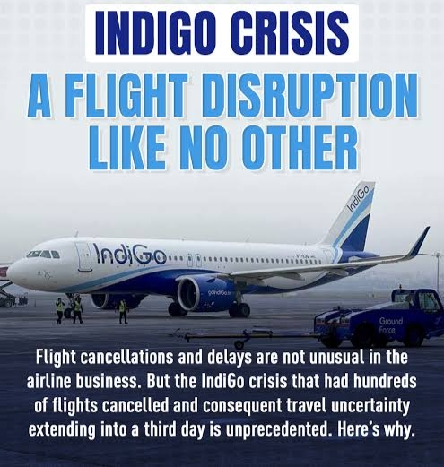 Why are IndiGo flights getting cancelled across India? Airlines’ crisis explained