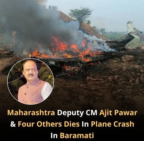 Veteran Indian politician Ajit Pawar dies in plane crash