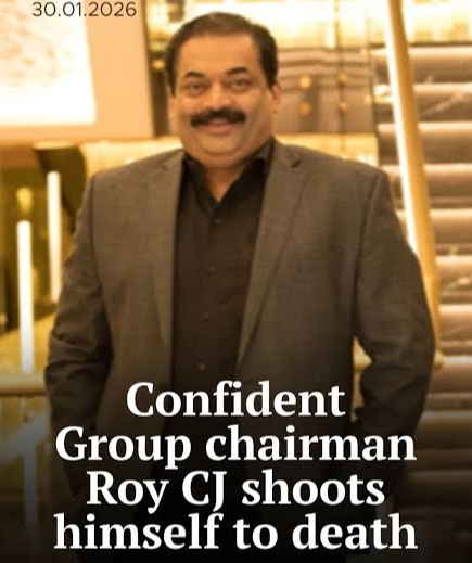 Confident Group Chairman C.J. Roy Dies by Suicide at Bengaluru Office